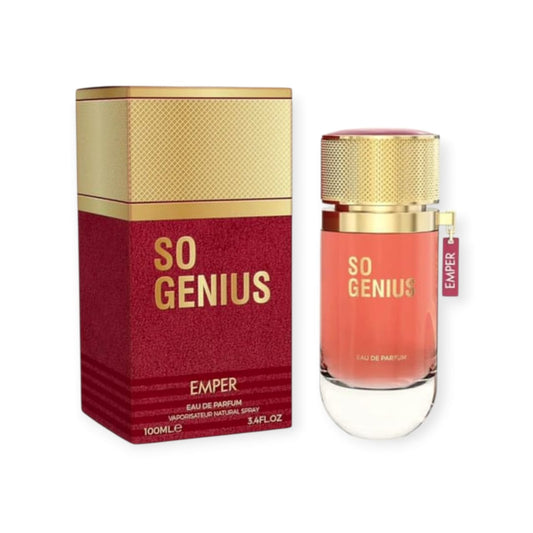 Genius 100ml Eau de Parfum – Emper Women
