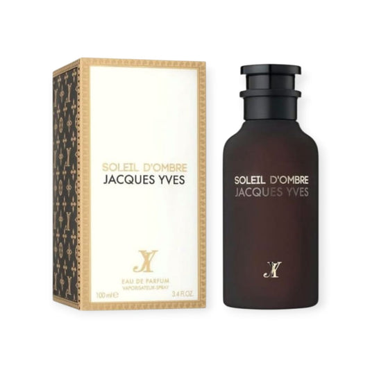 Soleil D’Ombre Jacques Yves 100ml – Fragrance World Unisex Perfume