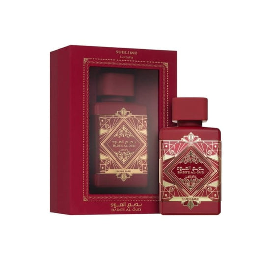 Sublime 100ml – Lattafa Badee Al Oud Unisex Perfume