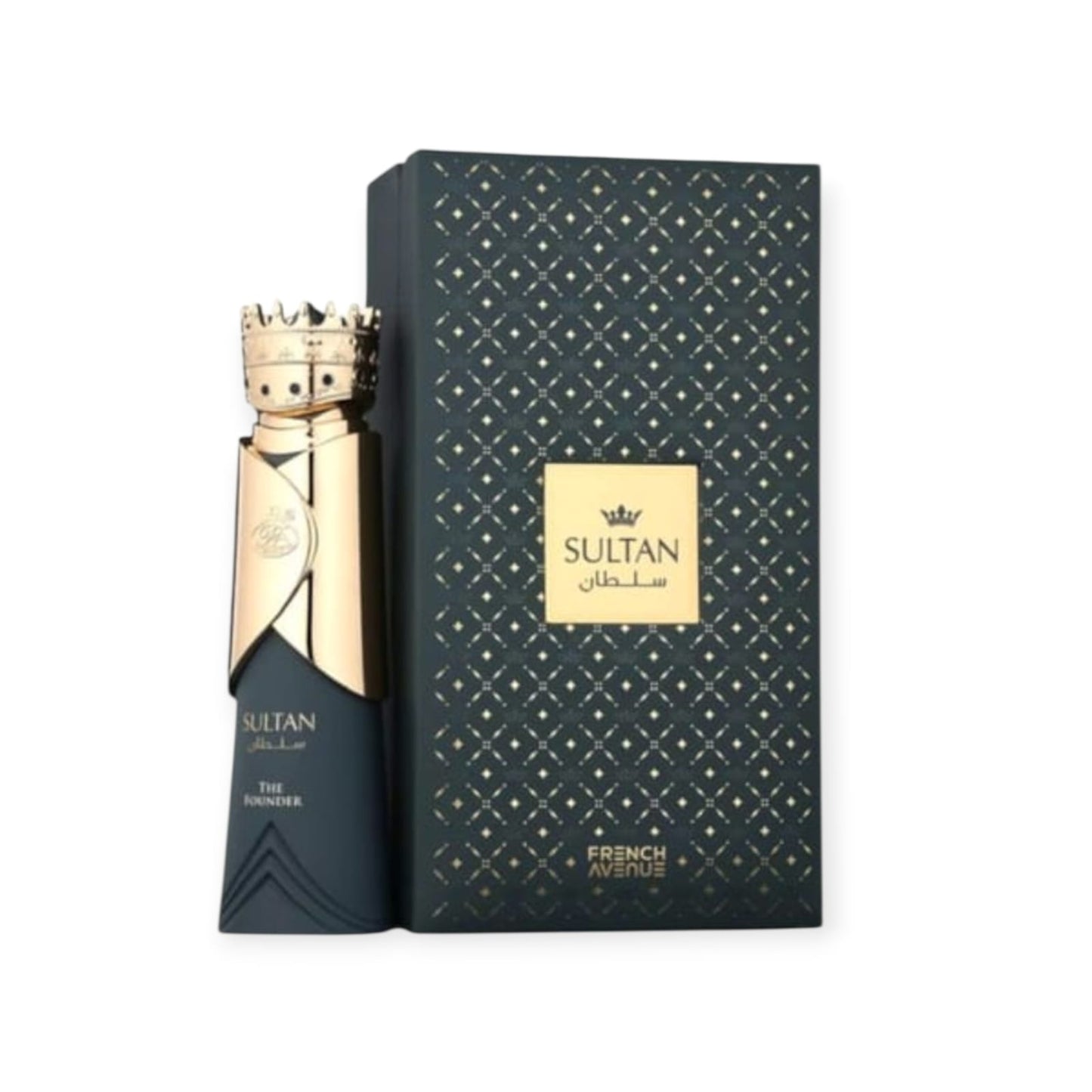 Sultan The Founder 80ml by FA Paris – Unisex Eau de Parfum