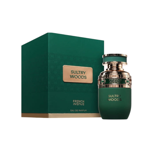 Sultry Woods 80ml – French Avenue Unisex Eau de Parfum