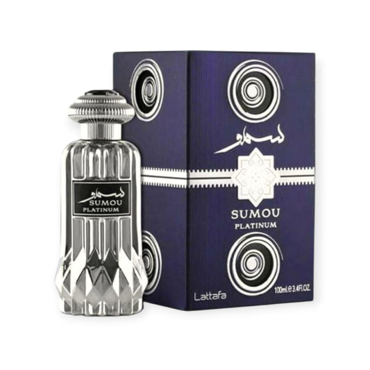 Sumou Platinum 100ml – Unisex Aromatic-Woody Perfume