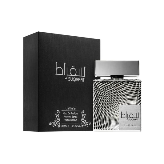 Suqraat 100ml – Lattafa Men’s Eau de Parfum