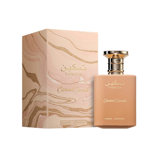 Taskeen Caramel Cascade 100ml – Unisex Gourmand Perfume