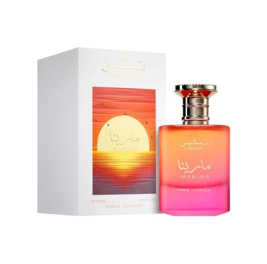 Taskeen Marina by Paris Corner – 100 ml Eau de Parfum (Unisex)