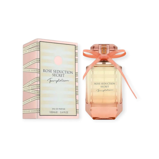 Rose Seduction Secret Temptation 100ml – Floral Elegance for Women