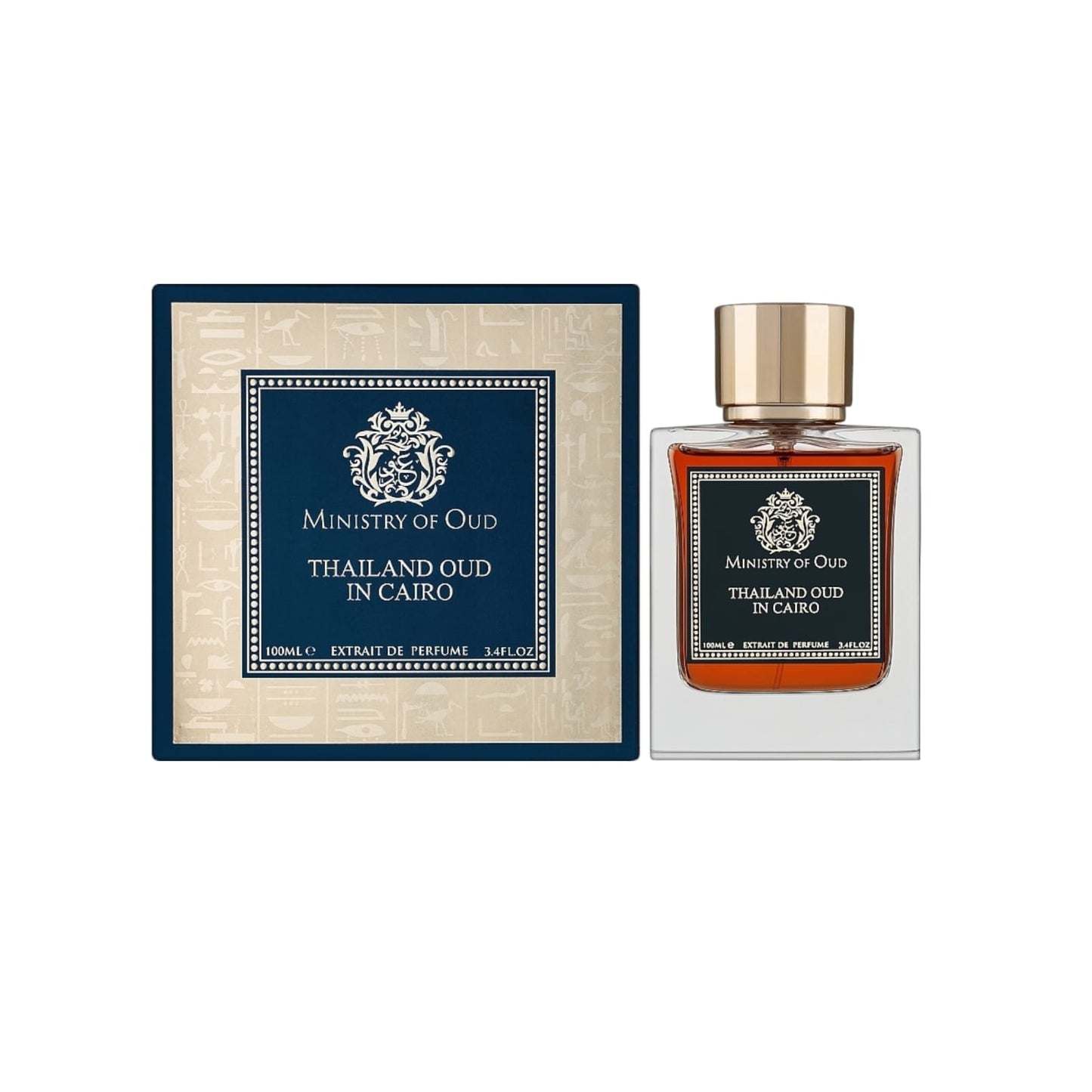 Thailand Oud in Cairo 100ml – Ministry of Oud Unisex Perfume