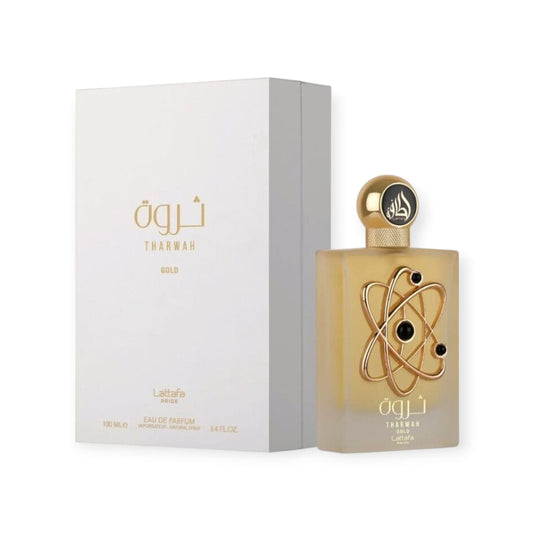Tharwah Gold 100ml – Women’s Amber Floral Perfume