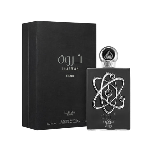 Tharwah Silver 100ml – Lattafa Pride Men Perfume