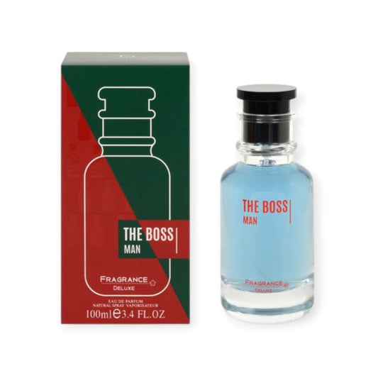 The Boss Man 100ml – Fragrance Deluxe Men’s Eau de Parfum
