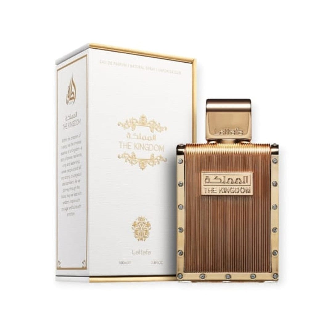 The Kingdom Men 100ml – Lattafa Men Perfume