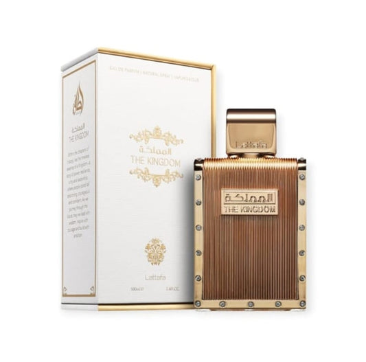 The Kingdom Men 100ml – Lattafa Men Perfume