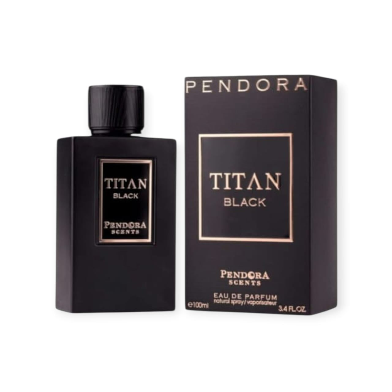 Titan Black 100ml – Pendora Scents Men Perfume