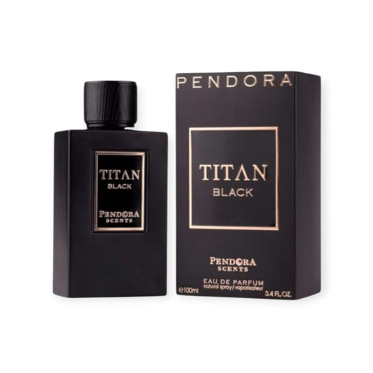 Titan Black 100ml – Pendora Scents Men Perfume