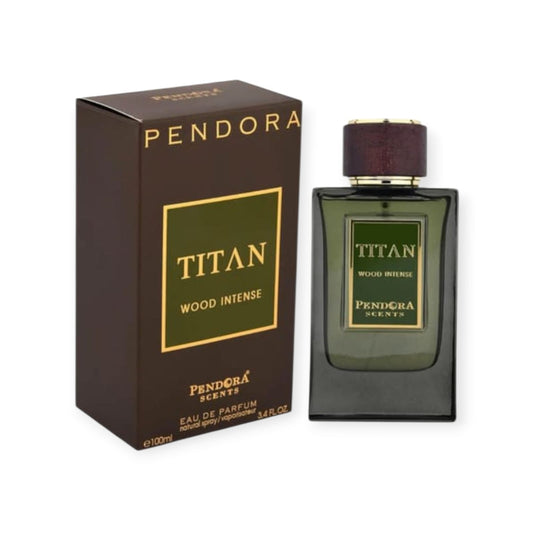 Titan Wood Intense 100ml – Men’s Woody Spicy Perfume