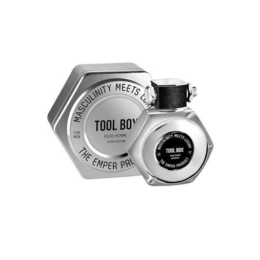 Tool Box Silver 100ml – Emper Men’s Eau de Toilette