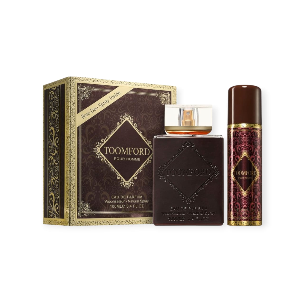 Toomford 100ml – Fragrance World Men Perfume