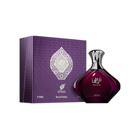 Turathi Purple 90ml – Afnan Unisex Eau de Parfum