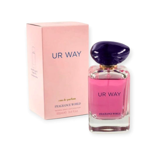 Ur Way 100ml – Floral Musk Perfume for Women