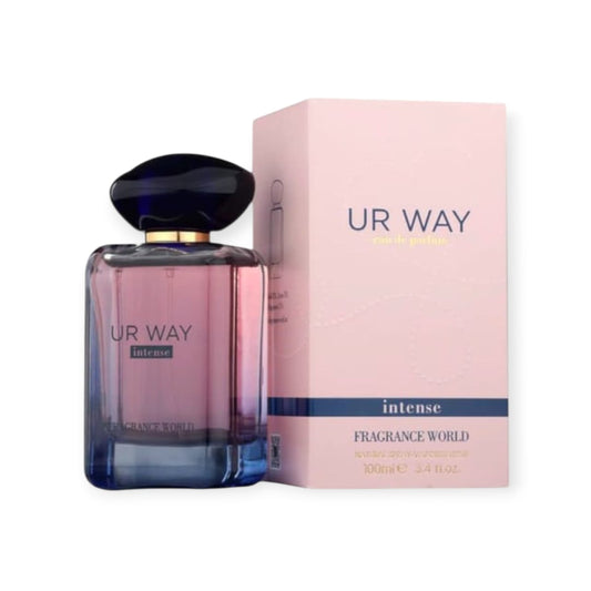 Ur Way Intense 100ml – Fragrance World Women Perfume