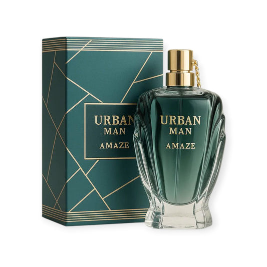 Urban Man Amaze 90ml – Fragrance World Men’s Eau de Parfum