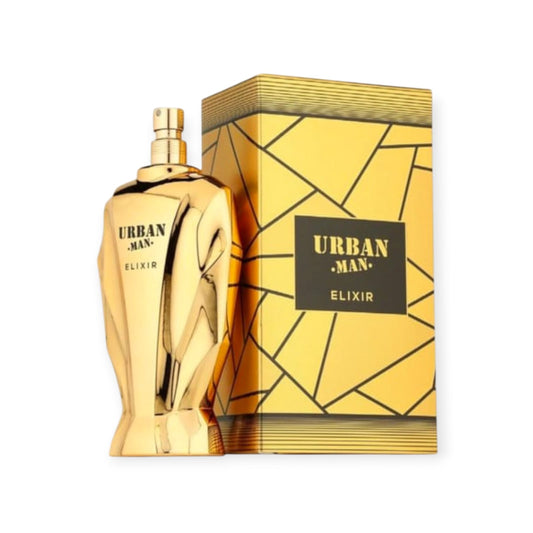 Urban Man Elixir 100ml – Men’s Fresh & Smoky Perfume