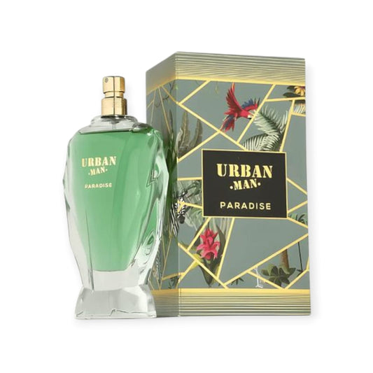 Urban Man Paradise 90ml – Fragrance World Men’s Eau de Parfum
