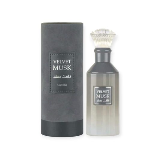 Velvet Musk 100ml by Lattafa – Unisex Musky Woody Perfume
