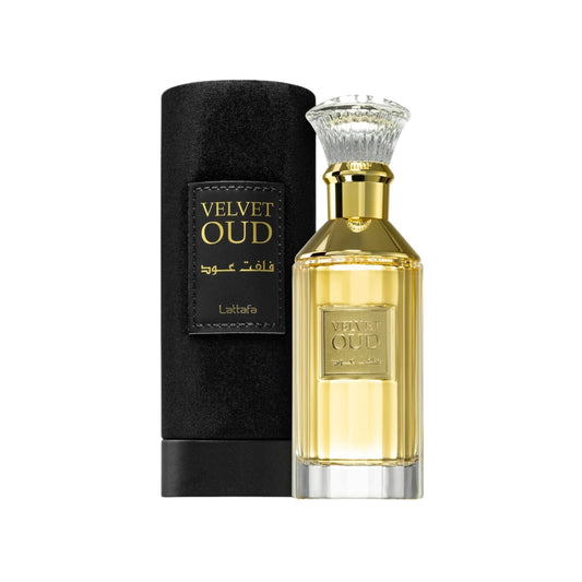 Velvet Oud by Lattafa – 100 ml Eau de Parfum (Unisex)