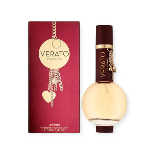 Verato Pour Femme 100ml – Women’s Amber Floral Perfume