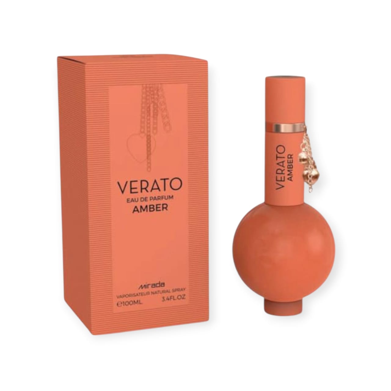 Verato Amber 100ml – Women’s Floral Amber Perfume