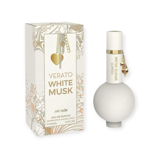 Verato White Musk 100ml – Mirada Women Perfume