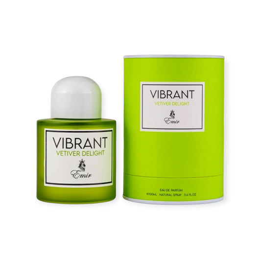 Vibrant Vetiver Delight 100ml – Emir by Paris Corner Unisex Eau de Parfum