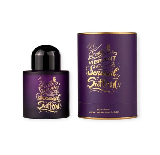 Vibrant Sensual Saffron 100ml – Emir Unisex Perfume