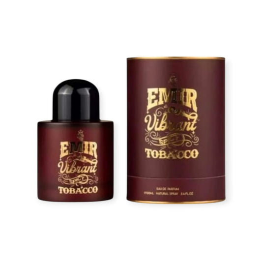Vibrant Spicy Tobacco 100ml – Emir Unisex Perfume