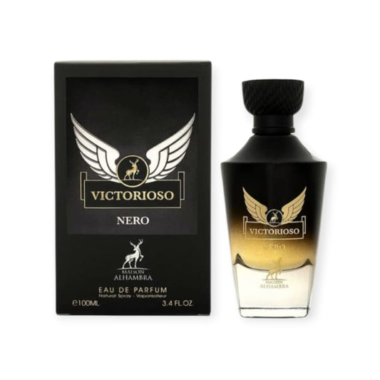 Victorioso Nero 100ml by Maison Alhambra – Men’s Perfume
