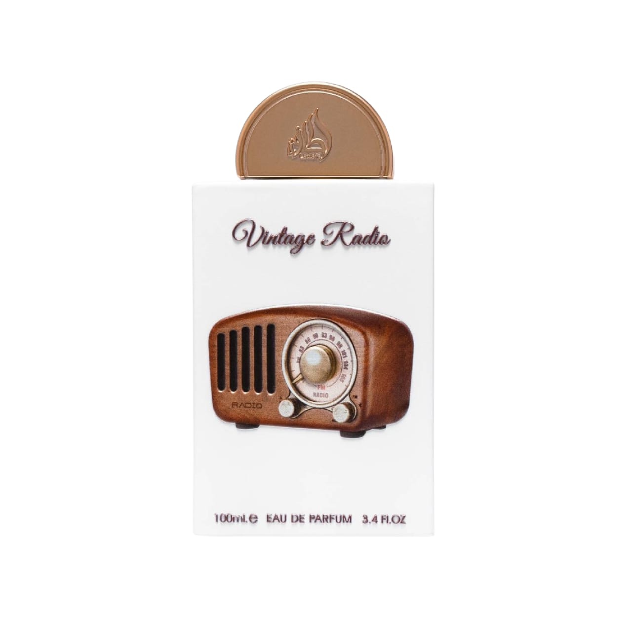 Vintage Radio 100ml – Lattafa Perfumes Unisex Perfume