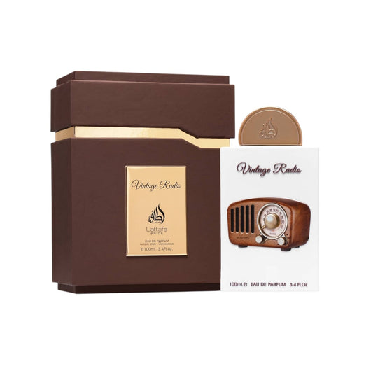Vintage Radio 100ml – Lattafa Perfumes Unisex Perfume