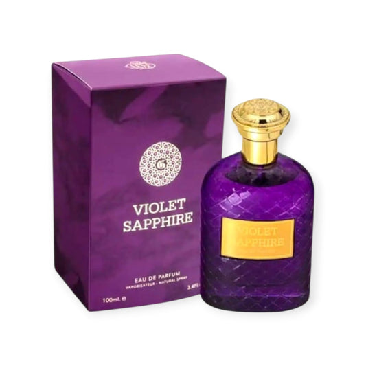 Violent Sapphire 100ml – Women Fruity-Floral Perfume