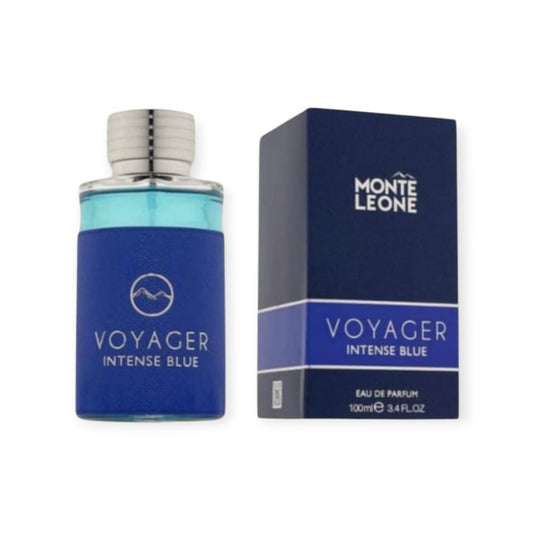 Voyager Intense Blue 100ml – Fragrance World Men