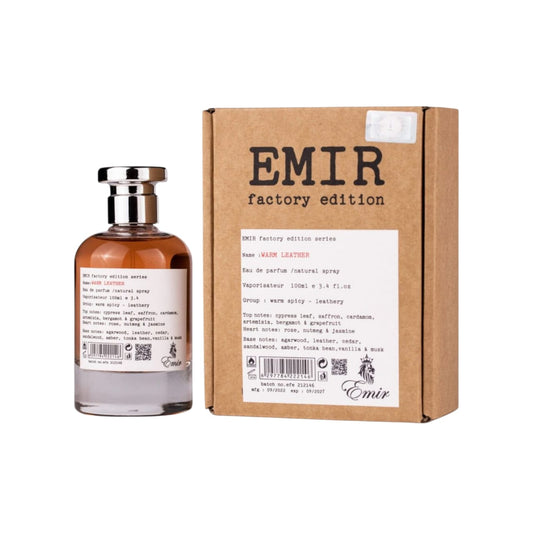 Warm Leather 100ml – Emir by Paris Corner Unisex Eau de Parfum