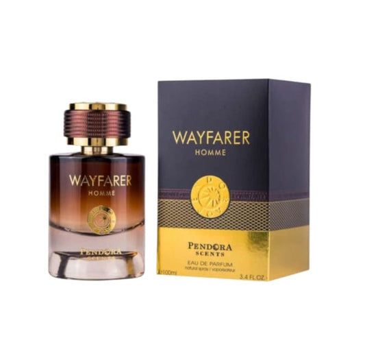 Wayfarer Homme 100ml – Men’s Woody Spicy Perfume