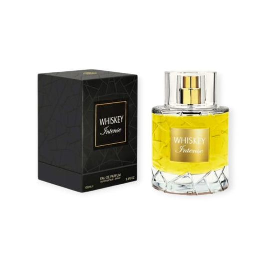 Whiskey Intense 100ml – Fragrance World Unisex Perfume