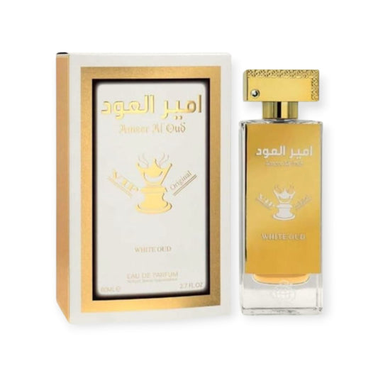Ameer Al Oud White Oud 80ml – Unisex Perfume