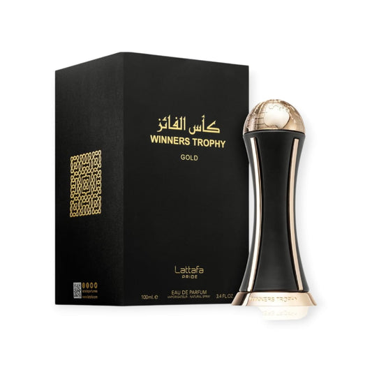 Winner’s Trophy Gold 100ml – Lattafa Pride Unisex Eau de Parfum