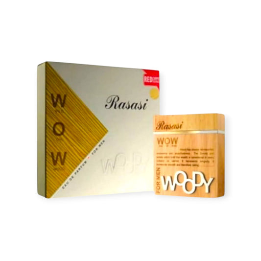 Wow Woody 60ml Eau de Parfum – Rasasi Men