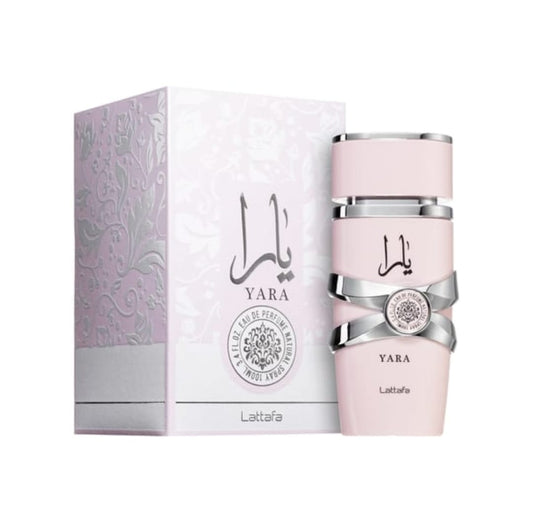 Yara Pink 100ml by Lattafa – Women’s Amber Vanilla Perfume