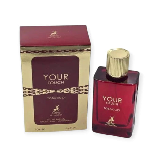 Your Touch Tobacco 100ml – Maison Alhambra Men Perfume