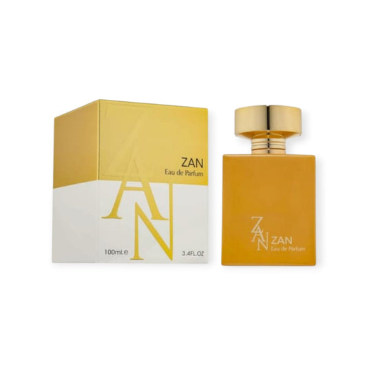 Zan 100ml by Fragrance World – Fresh Floral Woody Unisex Perfume