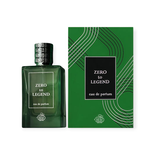 Zero to Legend 100ml – Fragrance World Men’s Eau de Parfum